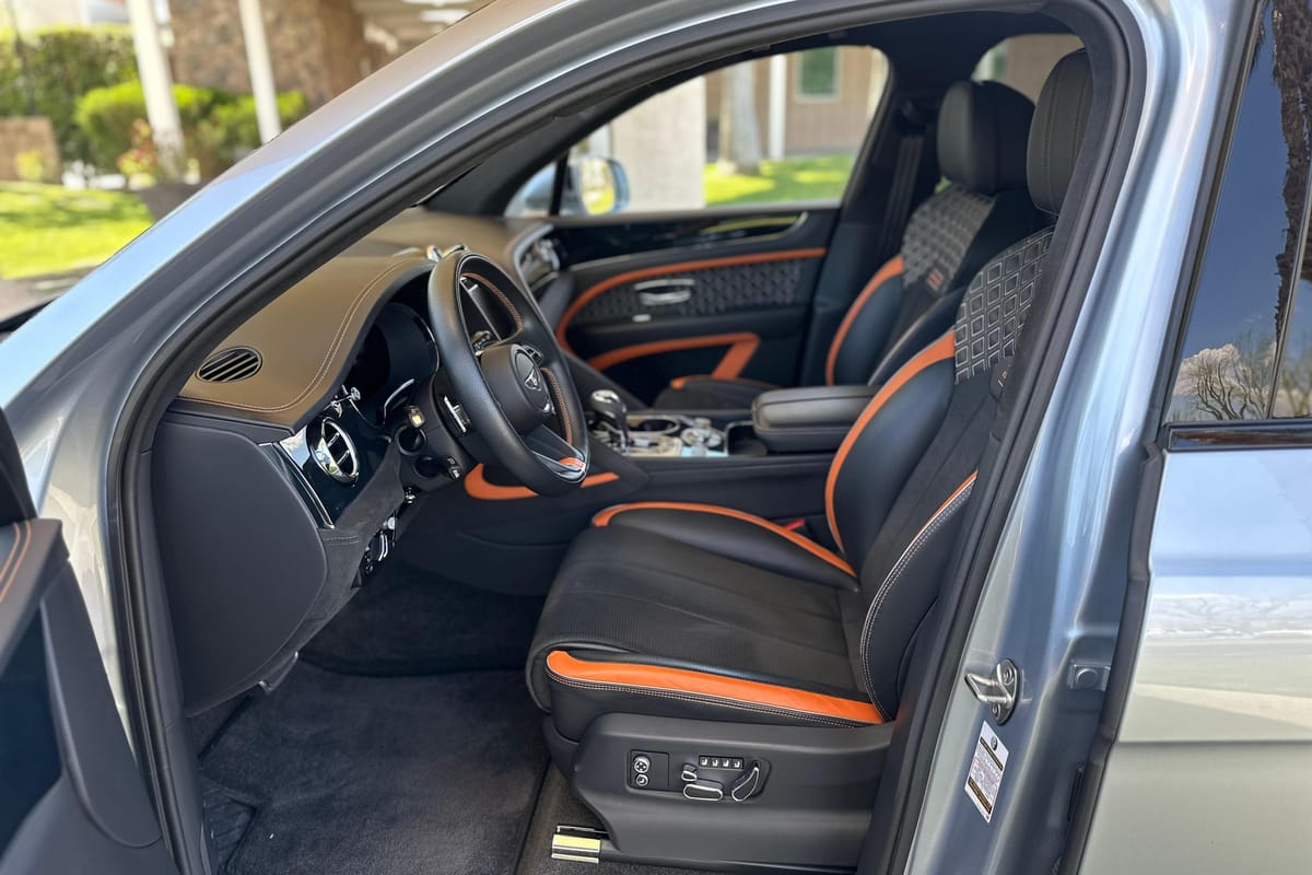 2023 Bentley Bentayga Speed Edition 12