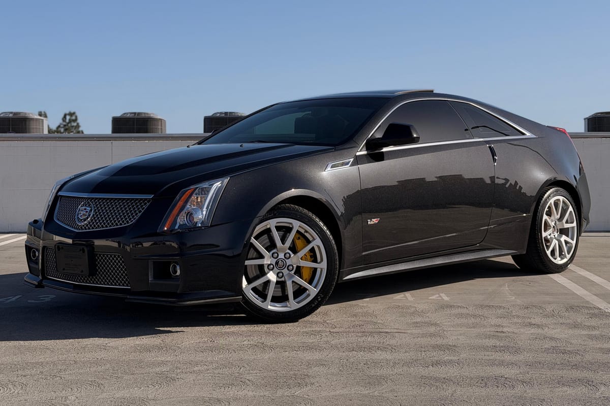 2012 Cadillac CTS-V Coupe