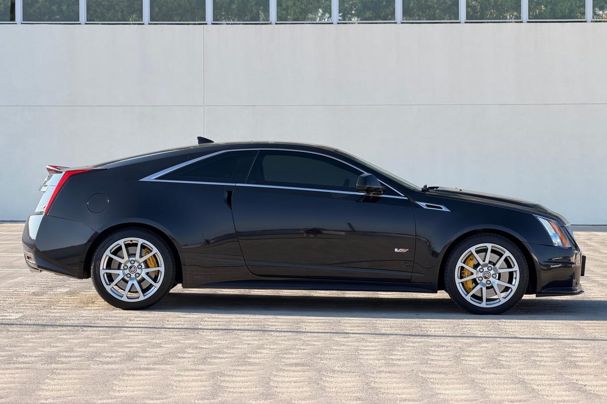 2012 Cadillac CTS-V Coupe