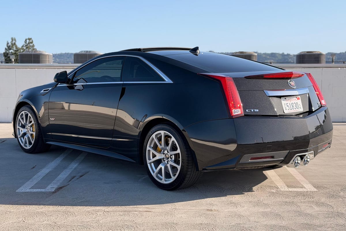 2012 Cadillac CTS-V Coupe