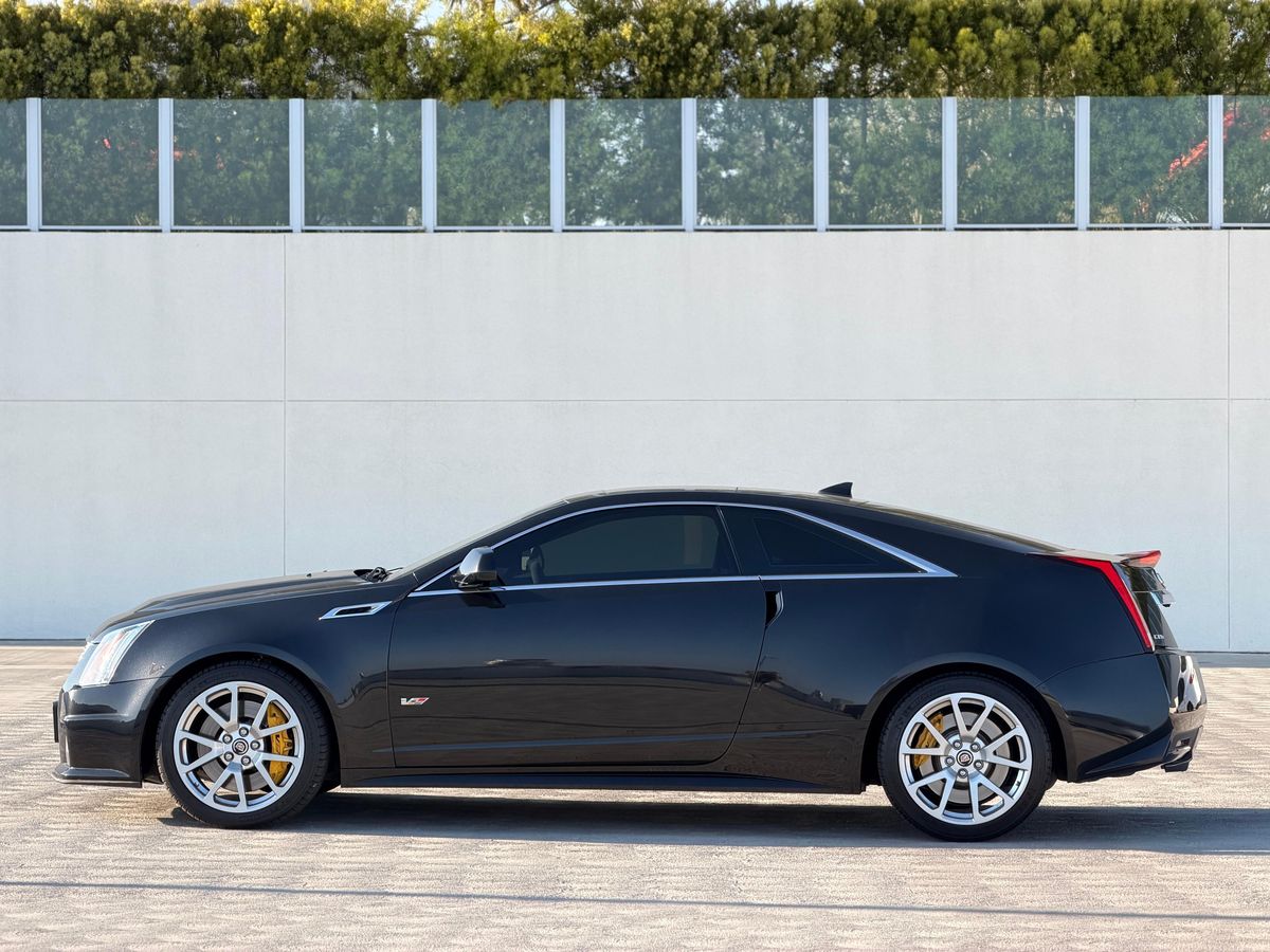 2012 Cadillac CTS-V Coupe