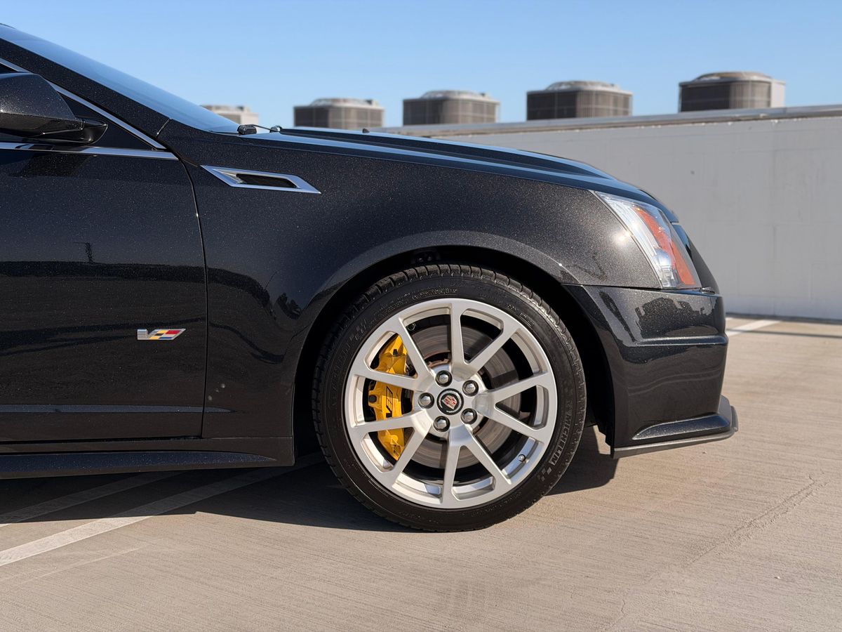 2012 Cadillac CTS-V Coupe