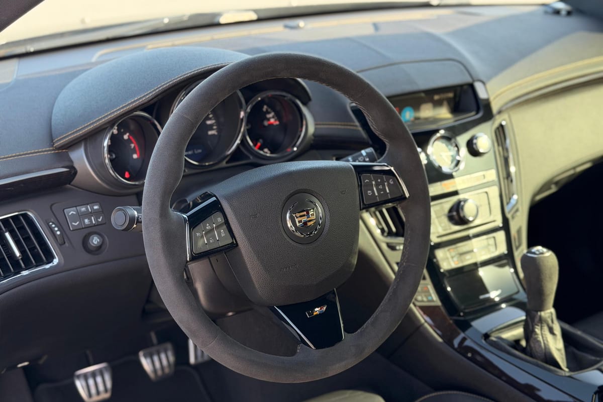 2012 Cadillac CTS-V Coupe