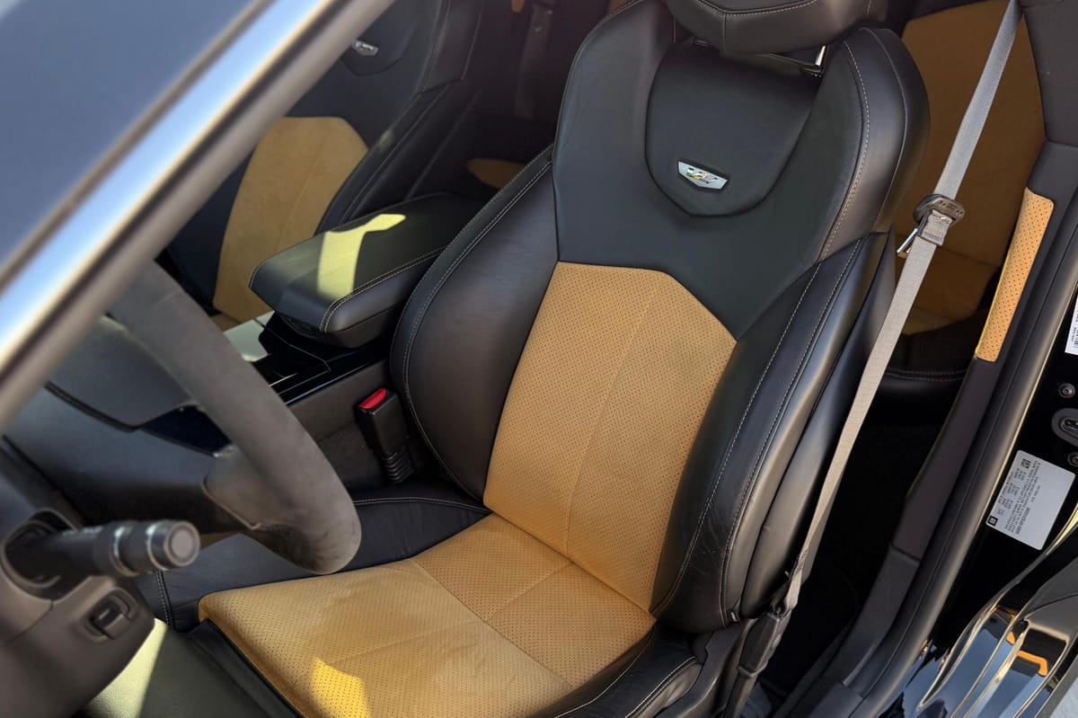 2012 Cadillac CTS-V Coupe