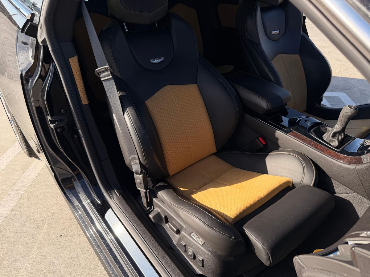 2012 Cadillac CTS-V Coupe