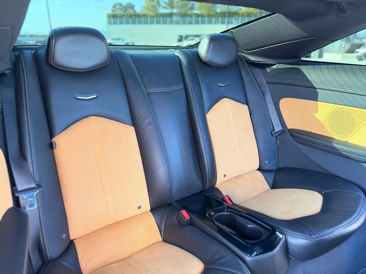 2012 Cadillac CTS-V Coupe