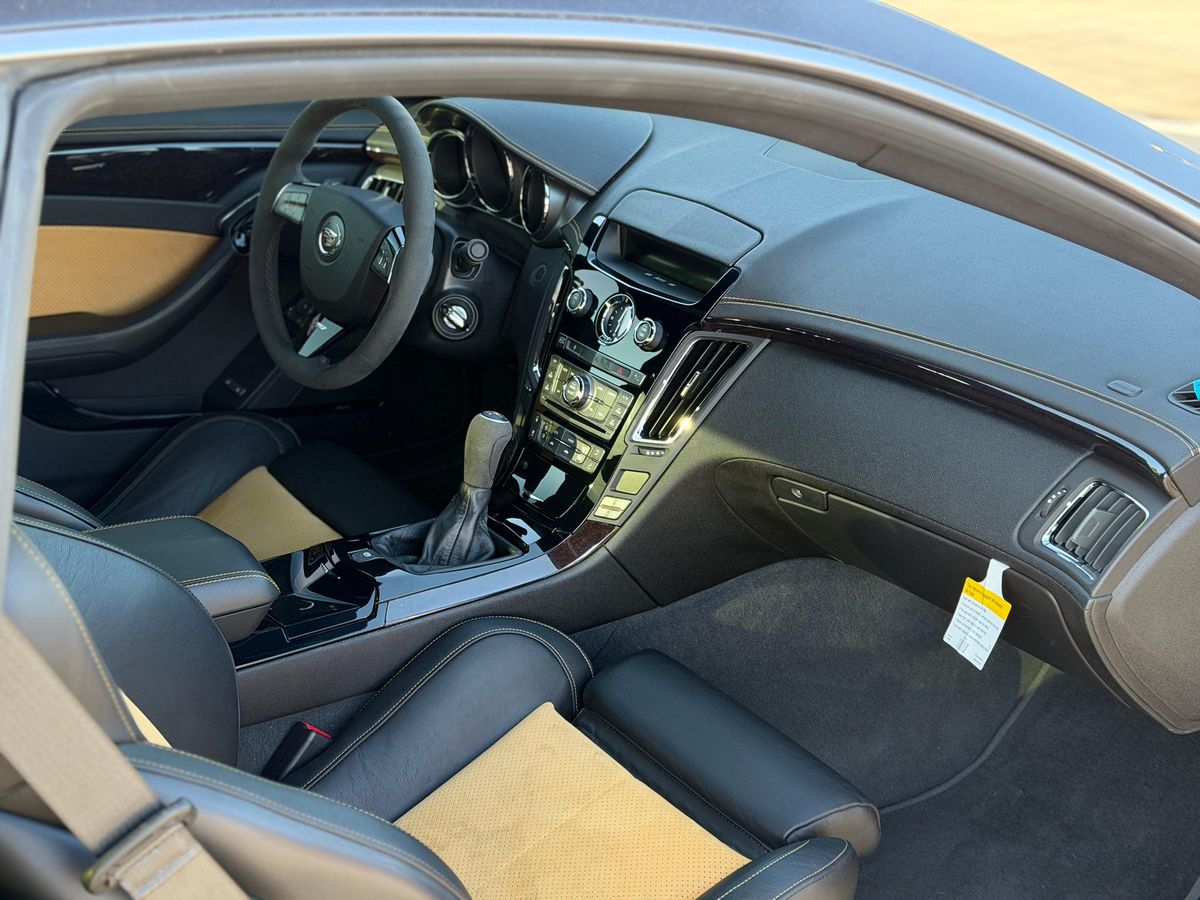 2012 Cadillac CTS-V Coupe