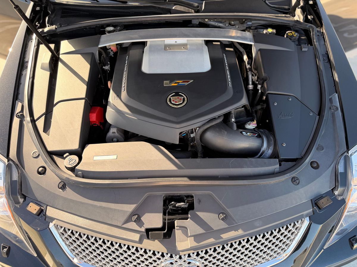 2012 Cadillac CTS-V Coupe