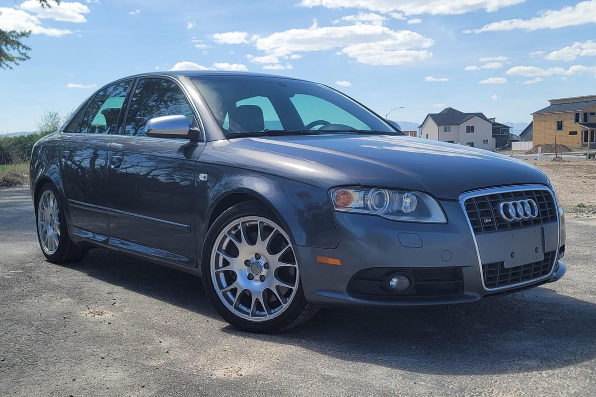 2006 Audi S4 Sedan