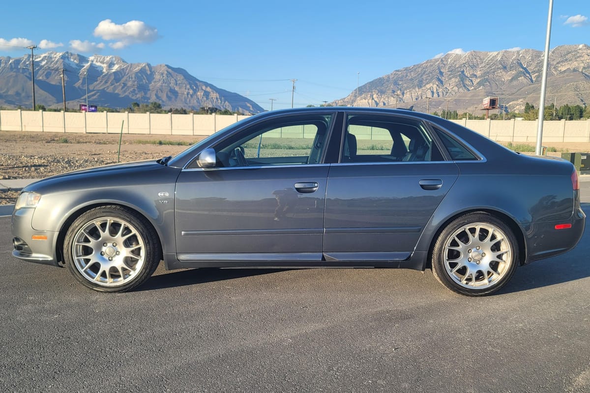2006 Audi S4 Sedan