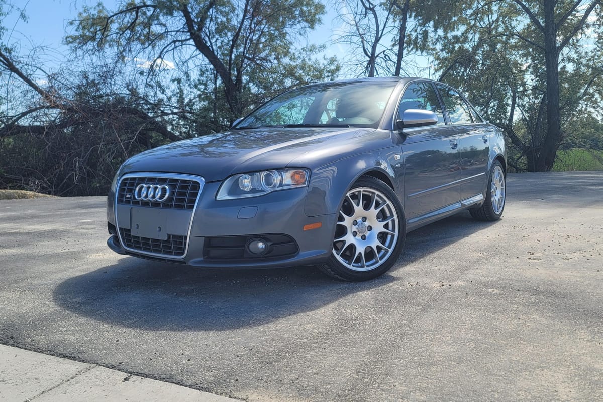 2006 Audi S4 Sedan