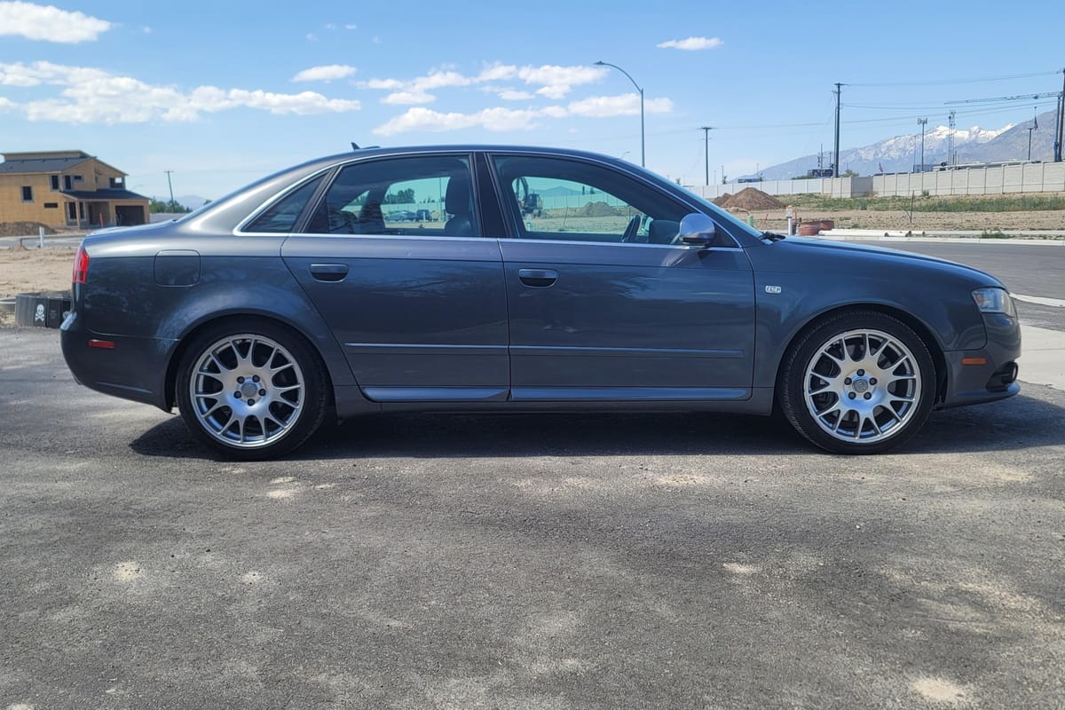 2006 Audi S4 Sedan