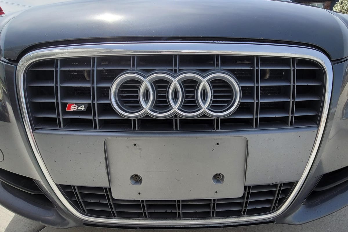 2006 Audi S4 Sedan