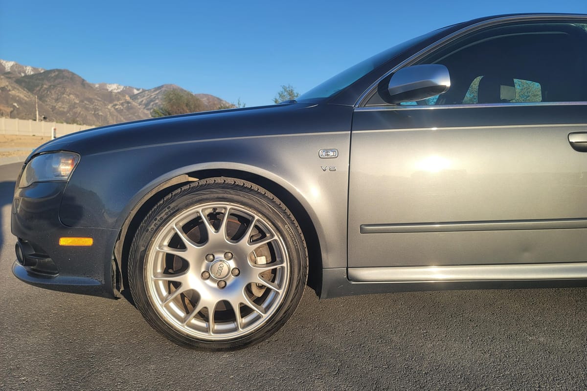 2006 Audi S4 Sedan