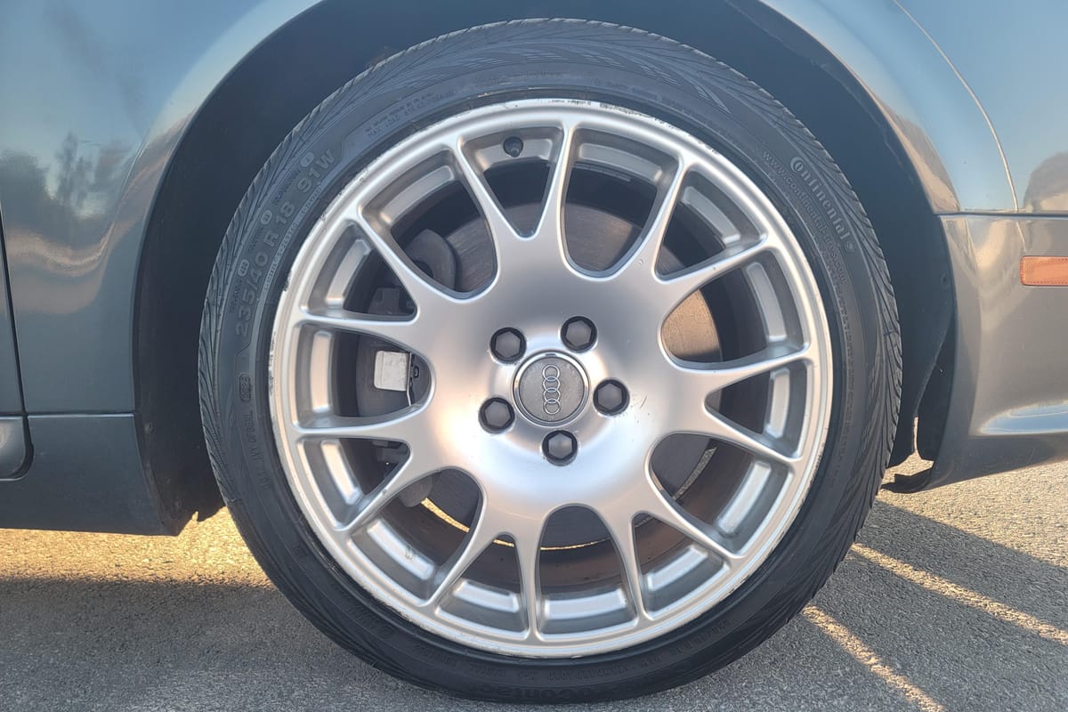 2006 Audi S4 Sedan