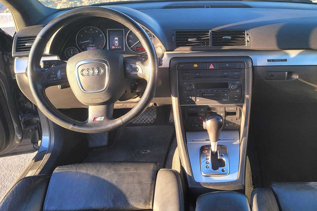 2006 Audi S4 Sedan
