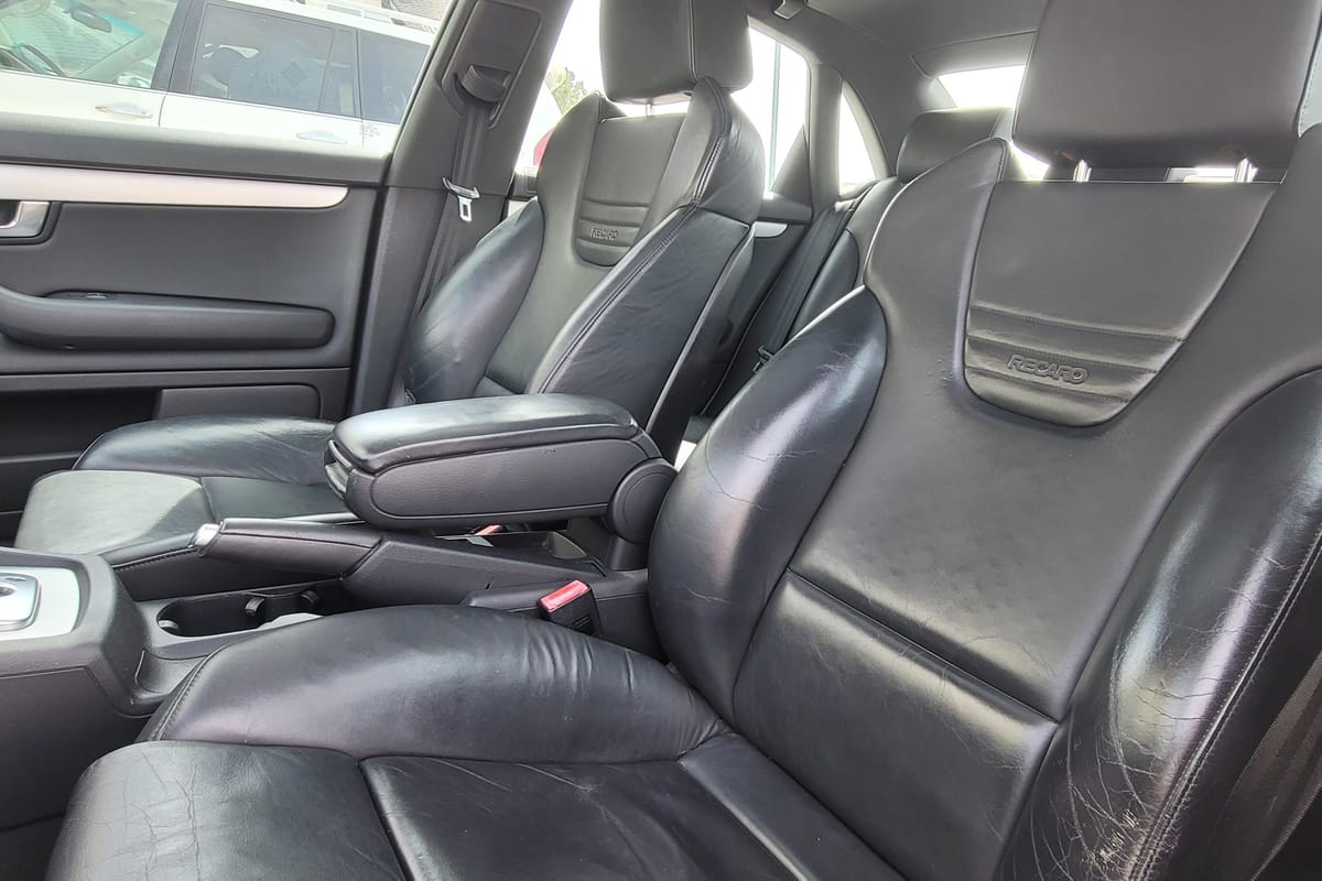 2006 Audi S4 Sedan
