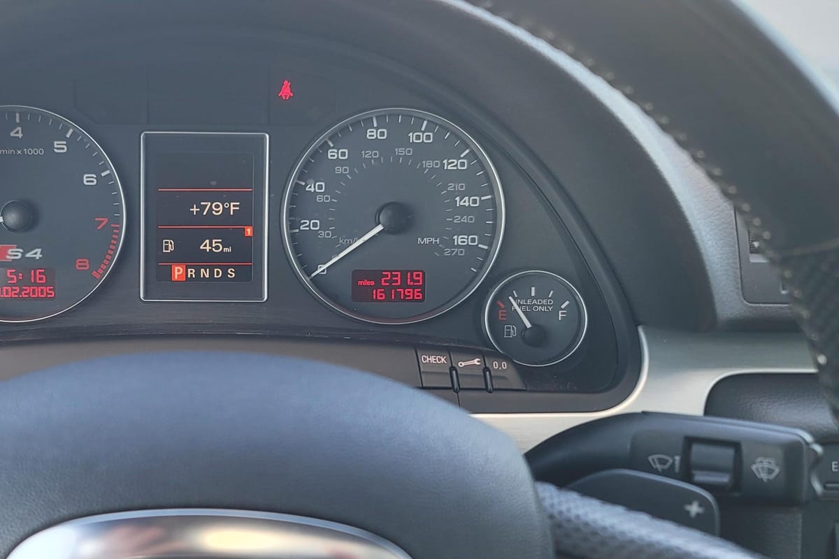 2006 Audi S4 Sedan